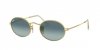 OKULARY RAY-BAN® OVAL RB 3547 001/3M 54 ROZMIAR L